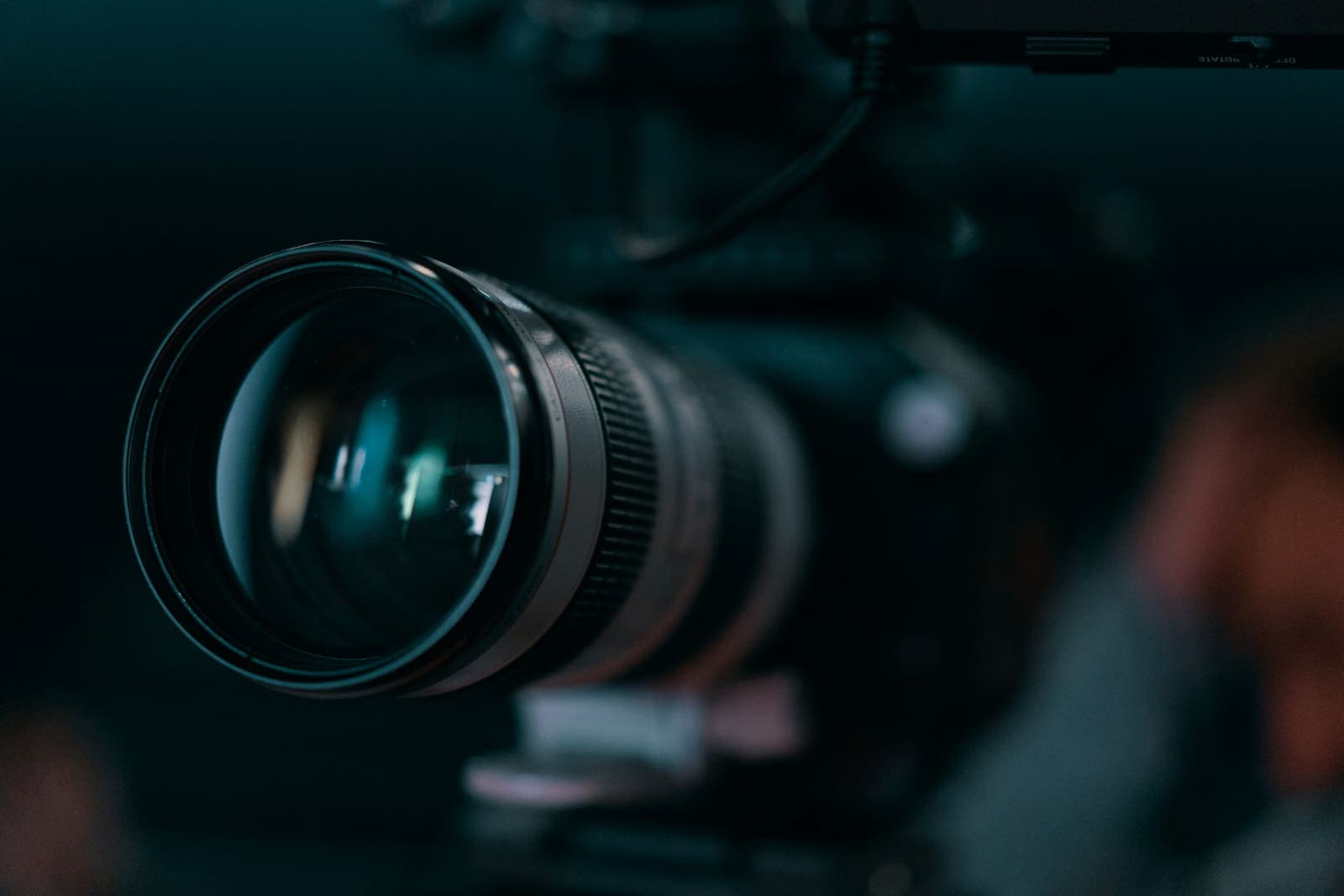 A camera in macro