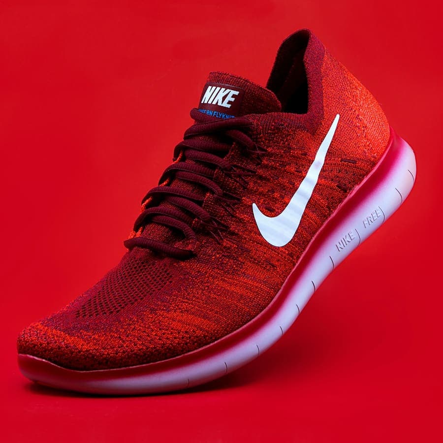 A red runner on red