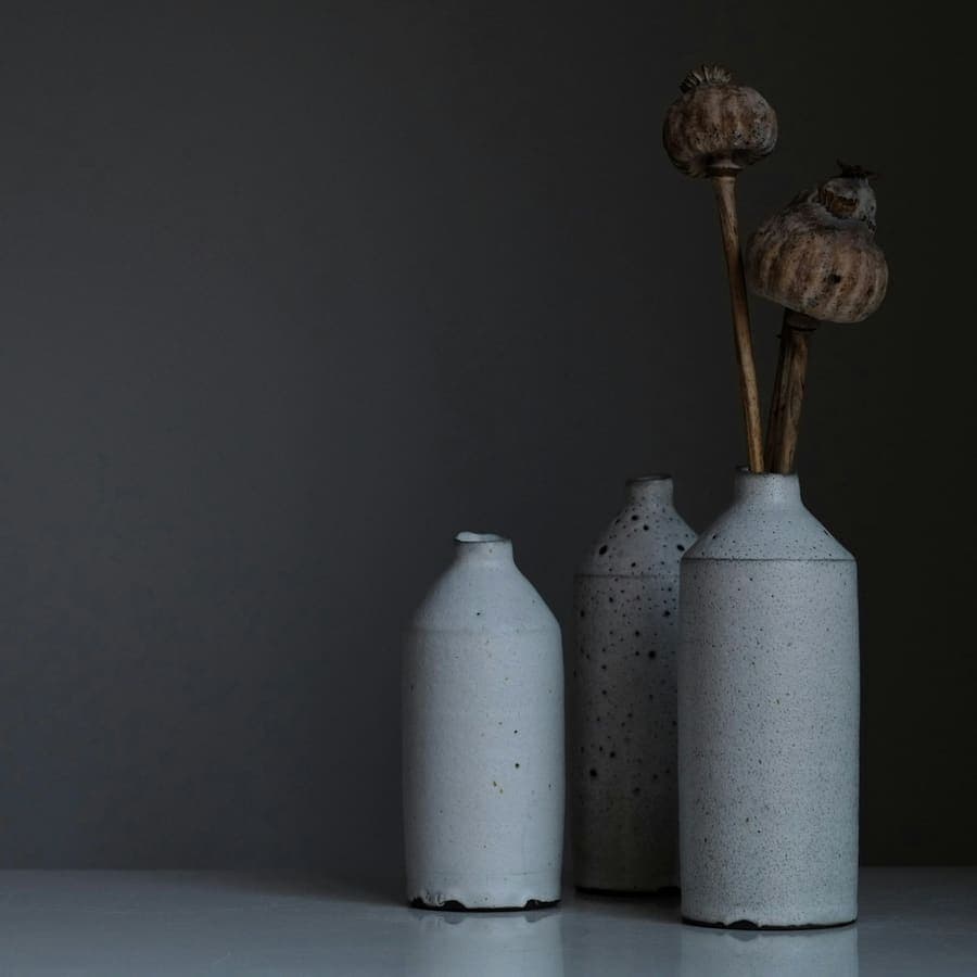 Tall Vase — Iron Slip