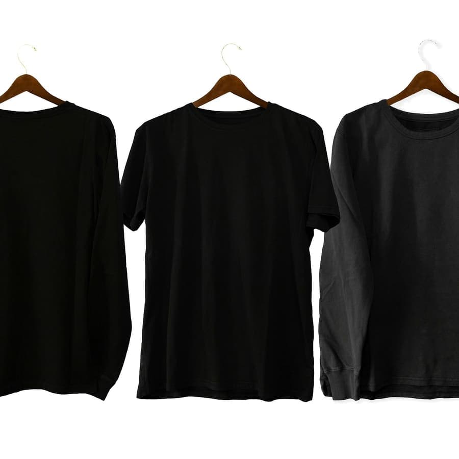 Stacked Logo Tee