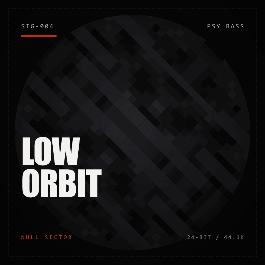 Low Orbit — Psy Bass Toolkit
