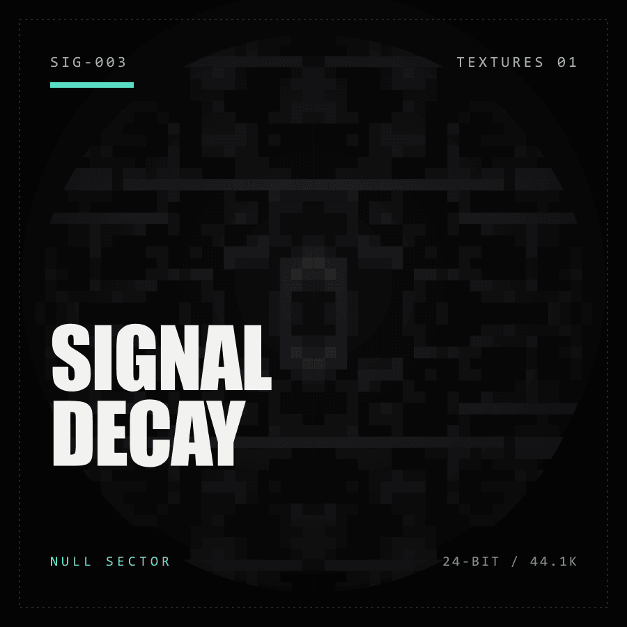Signal Decay — Modular Textures Vol. 1