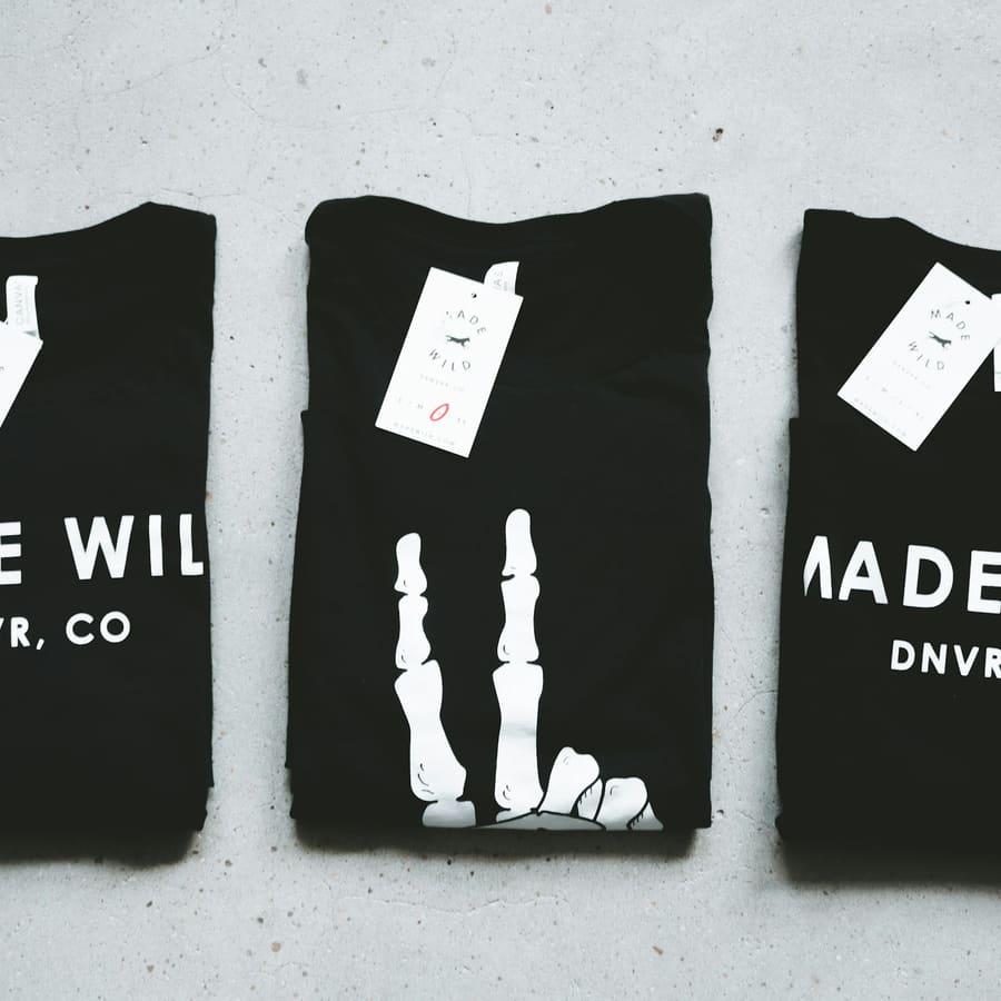 Blank Tee, three pack