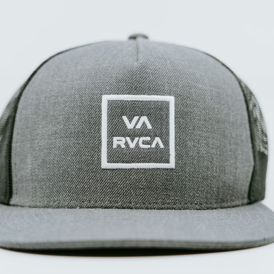 Fitted Cap — Grey