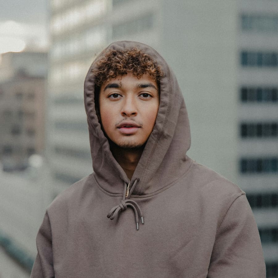 Static Zip Hoodie