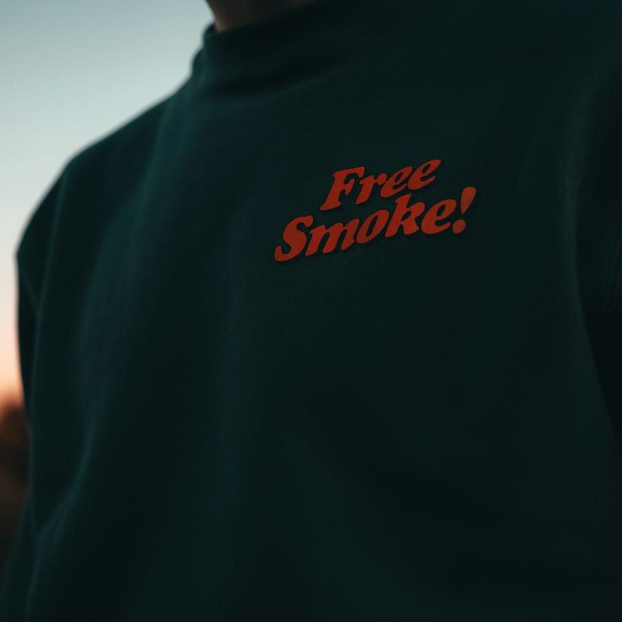Track Jacket — Black/Red