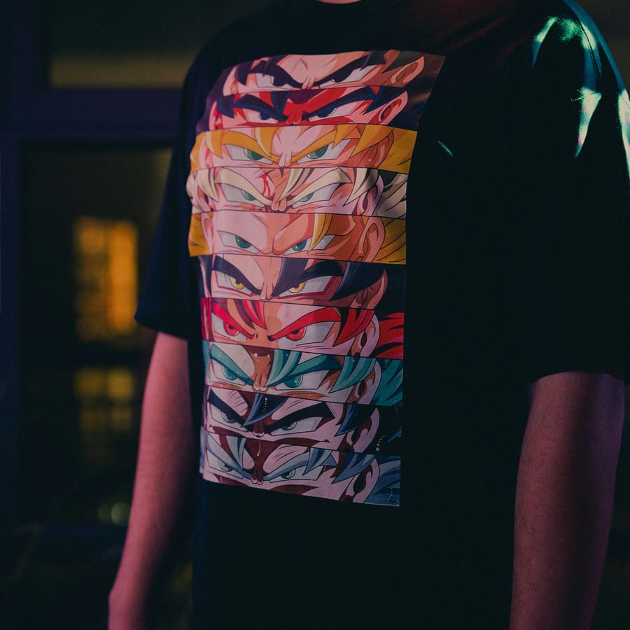 Boxy Graphic Tee — Bone