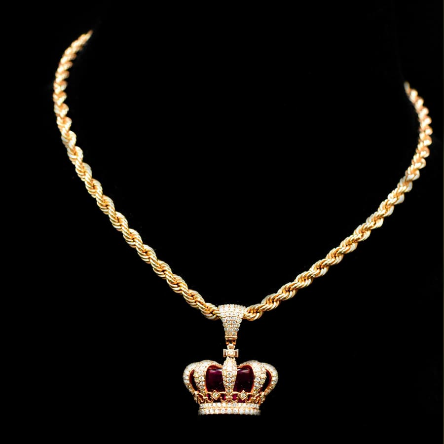 Gold Lariat Necklace