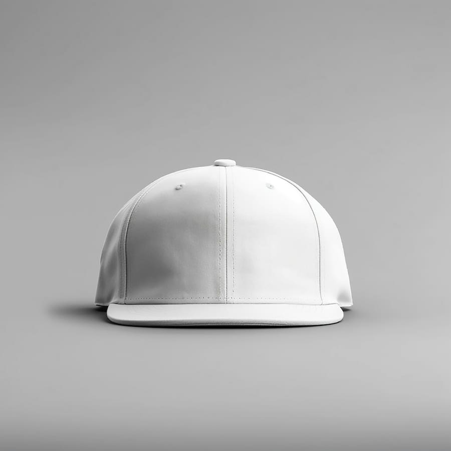 Crest A-Frame Snapback — Stone
