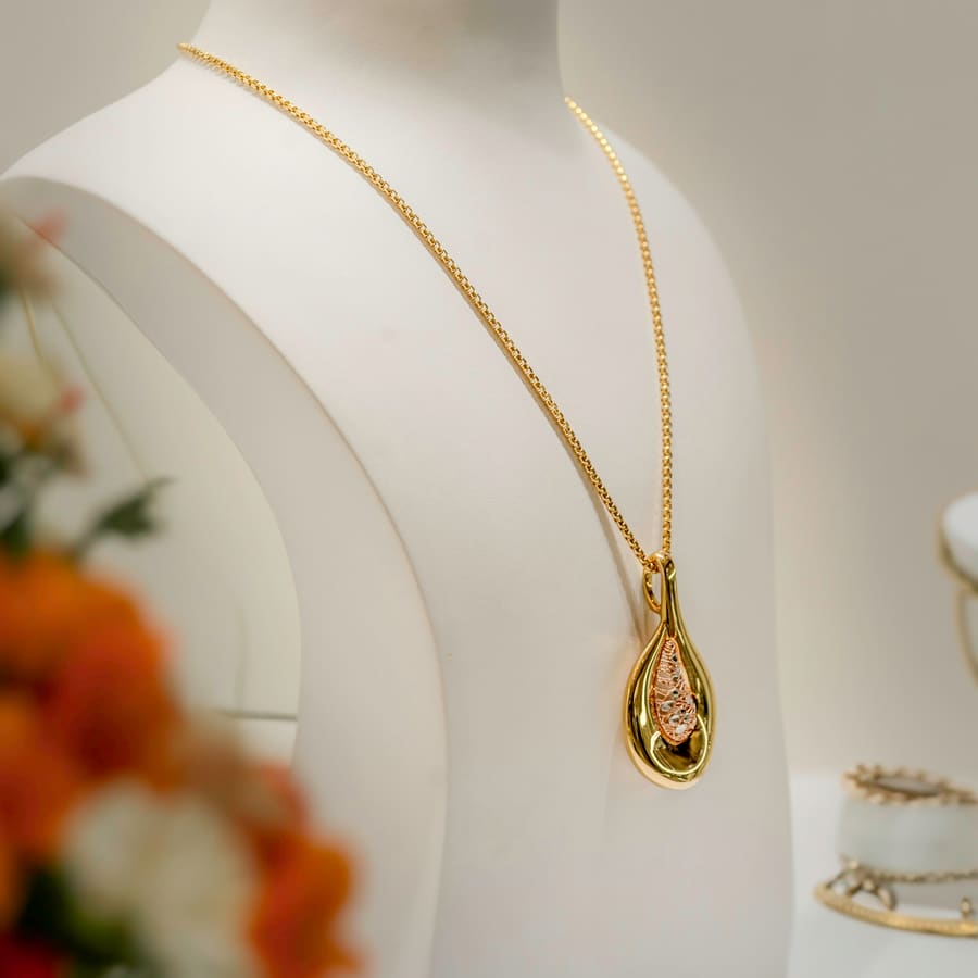 Curb Link Necklace