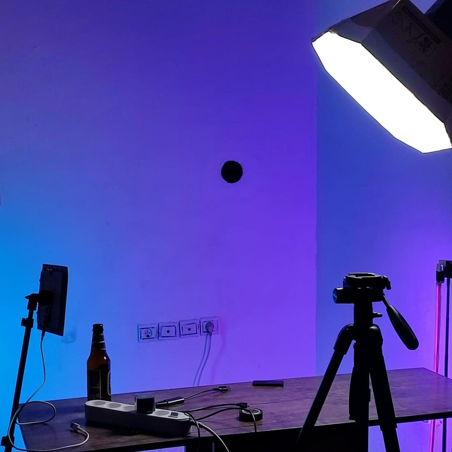 Studio Setup on a Budget