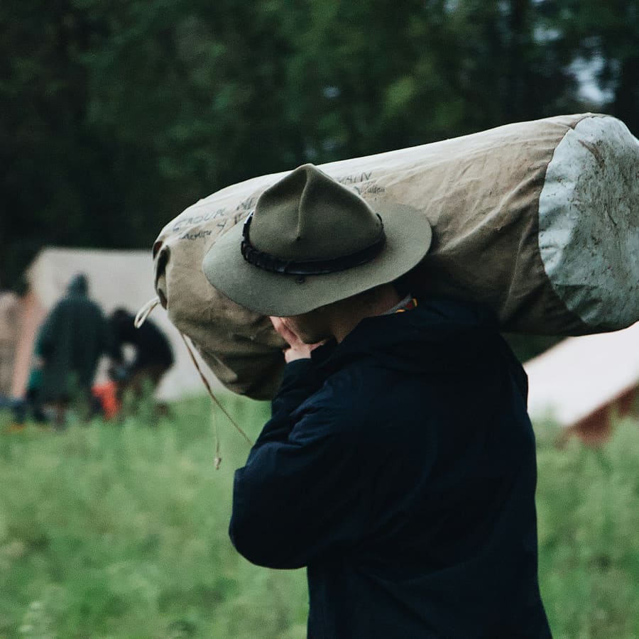 Bushman Canvas Swag