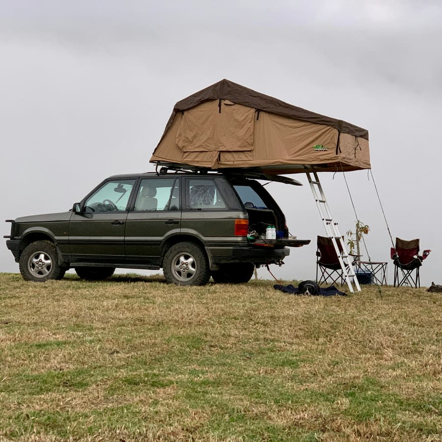 Kestrel Soft-Shell Rooftop Tent