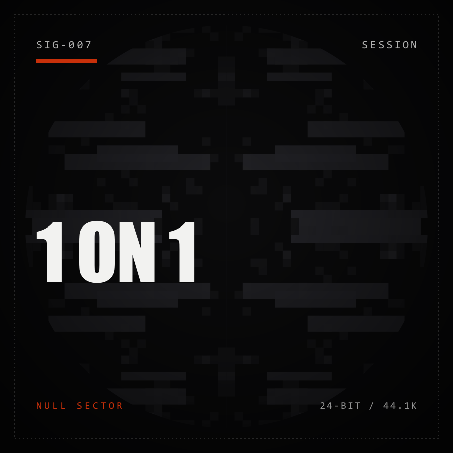 1 on 1 Session — Mix Feedback