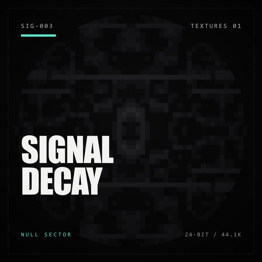 Signal Decay — Modular Textures Vol. 1